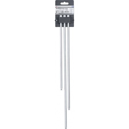 Set prelungitoare, actionare 6,3 mm (1/4"), 300 / 380 / 450 mm, 3 piese BGS 92235 [3]