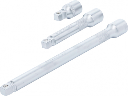 Set prelungitoare cu cap sferic, actionare 1/2", 3 piese BGS 2240