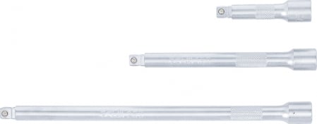 Set prelungitoare cu cap sferic, actionare 3/8", 75 / 150 / 250 mm, 3 piese BGS 2239 [2]