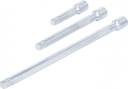 Set prelungitoare cu cap sferic, actionare 3/8", 75 / 150 / 250 mm, 3 piese BGS 2239