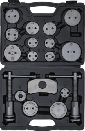 Set presa pentru etrieri, 18 piese BGS 1110 [3]
