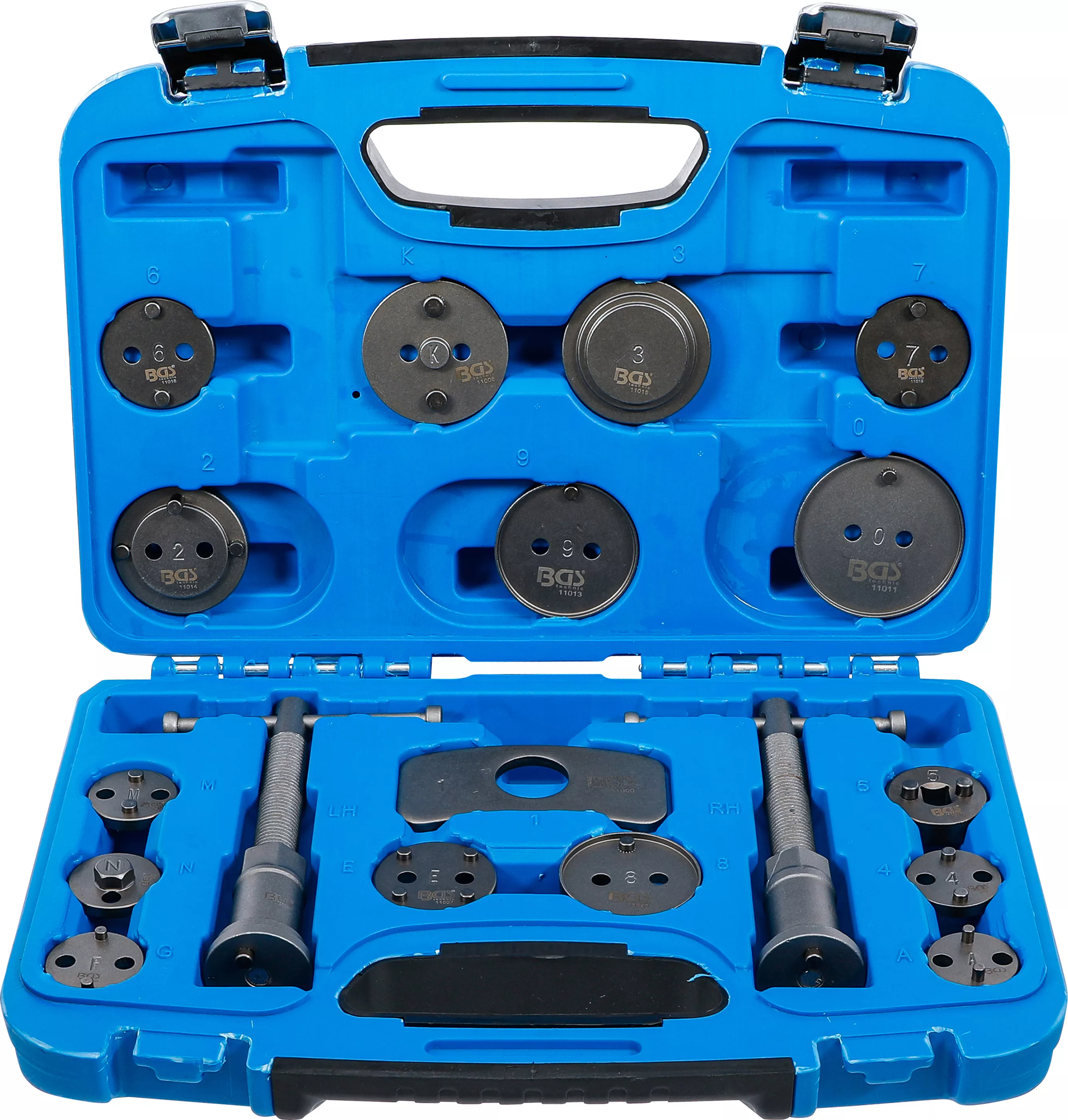 Frana, Directie - Set prese etrier, 18 piese BGS 1119