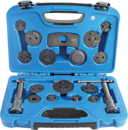 Frana - Set prese etrier, 18 piese BGS 1119