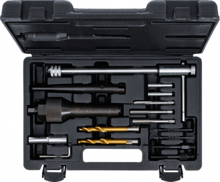 Set reparatie filet si extractor bujii incandescente BGS 98297 [3]