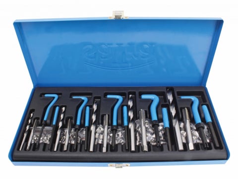S-X38SET - Set reparatii filete M5-M12, 131 piese [1]