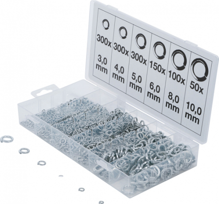 Consumabile - Set saibe grover, 1200 piese BGS 8053
