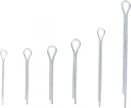 Set sigurante, diametru 1,6 - 3,2 mm, 135 piese BGS 88138 [1]