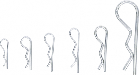 Set sigurante, 1.2 - 3 mm 48 piese BGS 88134 [1]