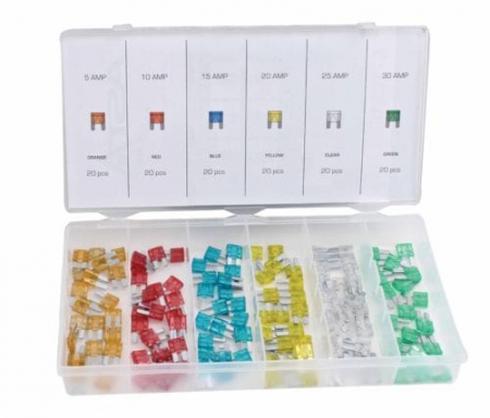 A-TC518 Set sigurante micro 2, 120 piese [0]