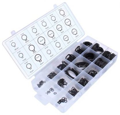 Consumabile - A-TC506 Set sigurante tip Seeger exterior, 300 piese