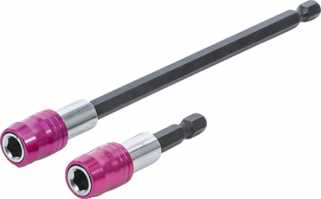 Perii/Perii de Sarma - Set suport automat biti, actionare 1/4", 60 / 150 mm, 2 piese BGS 20815