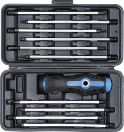 Set surubelnita cu capete interschimbabile, 11 piese BGS 7988 [3]