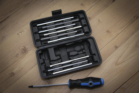 Set surubelnita cu capete interschimbabile, 11 piese BGS 7988 [5]