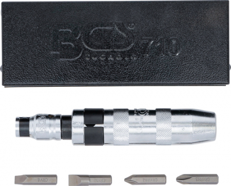 Set surubelnita de impact, 5 piese  BGS 710 [5]