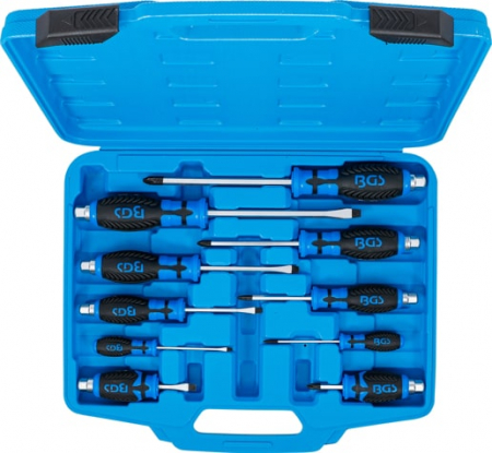 Set surubelnite, 10 piese BGS 7897 [4]