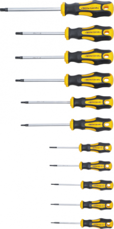 Set surubelnite torx cu gaura, 11 piese BGS 7845 [1]