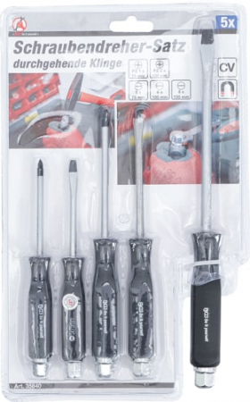 Set surubelnite, 5 piese BGS 35840 [5]