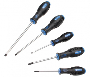 Temporar - Set surubelnite atelier, 5 bucati BGS7943