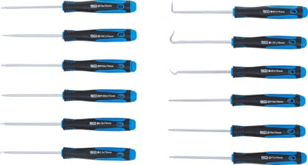 Set surubelnite fine si minicarlige cu forme diferite, 12 piese BGS 8833 [1]