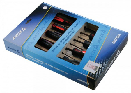 Surubelnite, Torx & Imbus - J9009A Set surubelnite imbus, 9 piese