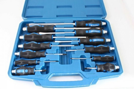 Surubelnite, Torx & Imbus - S-S12PC Set surubelnite mecanice, 12 piese