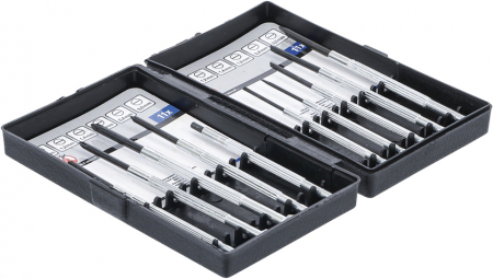 Set surubelnite precizie, 11 piese BGS 7969 [1]