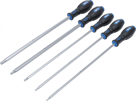 Surubelnite, Torx & Imbus - Set surubelnite, 5 piese BGS 7924