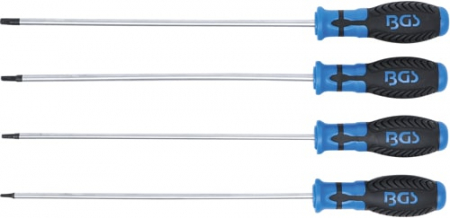 Set surubelnite torx lungi T15 - T30, 4 piese BGS 4943 [1]