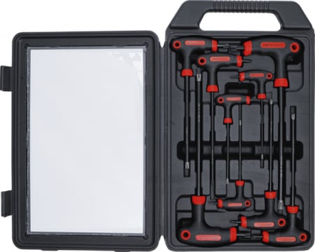 Surubelnite, Torx & Imbus - Set surubelnite torx cu maner T, T10-T50, 9 piese BGS 7880
