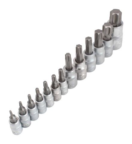 S-A13NT   Set torx 13 piese cu 1/4 si 3/8 [2]