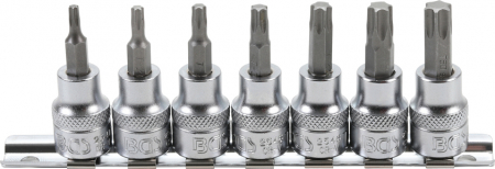 Truse si seturi - Set biti Torx T15-T50, antrenare cu tubulara 3/8", 7 piese BGS 5108