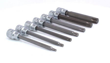 S-SLS738 Set tubulare Torxuri extra lungi, actionare 3/8", 7 piese [3]