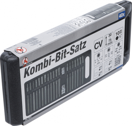 Trusa biti combinati 40 piese BGS 7073 [5]