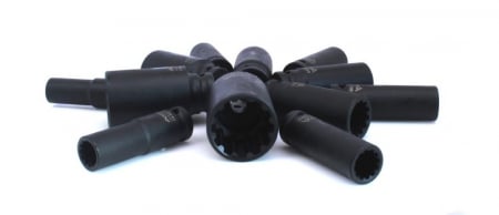 A-I14GL Set tubulare de impact, actionare 1/2 ”, 14 piese [2]
