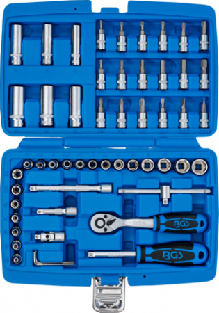 Set tubulare actionare 1/4”, 53 piese BGS 2147 [3]
