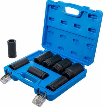 Set tubulare de impact 22-38 mm, actionare 3/4, 8 piese BGS 5241 [2]