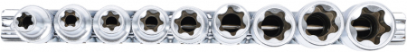 Set chei tubulare profil E lungi, E10-E24, actionare 1/2”, 9 piese BGS 2026 [2]