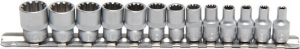 Temporar - Set tubulare Gear Lock ,act de(1/4), 13-piese BGS2150