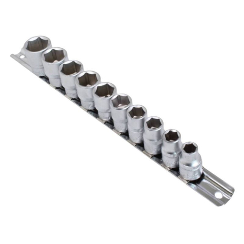 Chei/Tubulare/Biti - 523SET10-6 Set tubulare hexagonale 3/8 10 piese