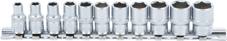 Tubulare - Set tubulare hexagonale, actionare 1/4”, marimi in toli, 11 piese BGS 2433