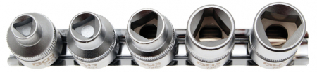 Set tubulare in 3 puncte , M5 - M12 (8 - 16,5 mm), 5 piese BGS 8608 [1]