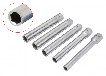 A-P38S5 Set tubulare lungi 3/8, 5 piese [2]