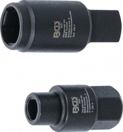 Scule Speciale - Set tubulare pentru pompa de injectie, dimensiuni 7 si 12,6 mm BGS 8953