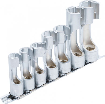 Set tubulare 10 - 19 mm, actionare 3/8", 7 piese BGS 1105 [1]