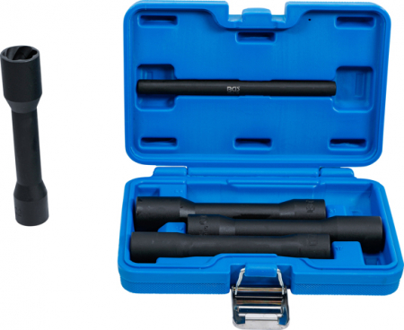 Tubulare - Set tubulare extractoare pentru suruburi deteriorate 17 - 22 mm, antrenare 1/2”, 5 piese BGS 5262