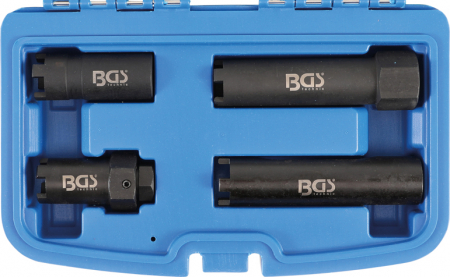Scule Speciale - Set tubulare speciale pentru injectoare, 4 piese BGS 67210