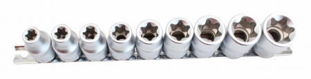 954009-2 Set tubulare tip E, actionare 1/2", 9 piese [2]