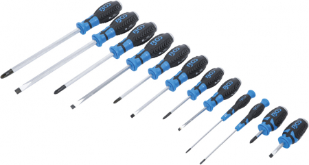 Set surubelnite mecanice, actionare 1/4”, 12 piese BGS 7896 [1]