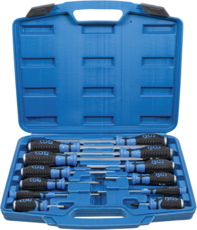 Surubelnite, Torx & Imbus - Set surubelnite mecanice, actionare 1/4”, 12 piese BGS 7896