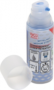 Consumabile - Solutie pentru blocare suruburi, putere medie, 50g, BGS 80604